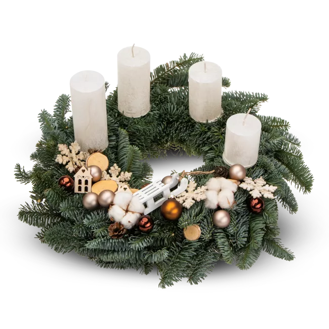 Advent wreath